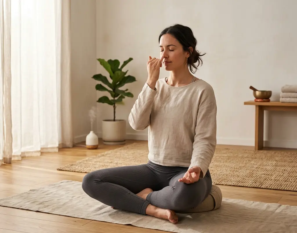 Vedomé dýchanie - Pranayama