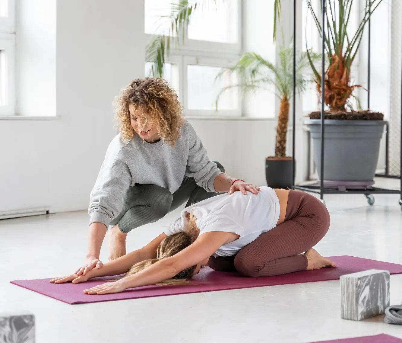 Lezioni private di Yoga